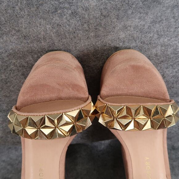 Chinese Laundry Shoes Womens 8 Sandals Platform Block Heel Studded Strap Fashion - Picture 12 of 15